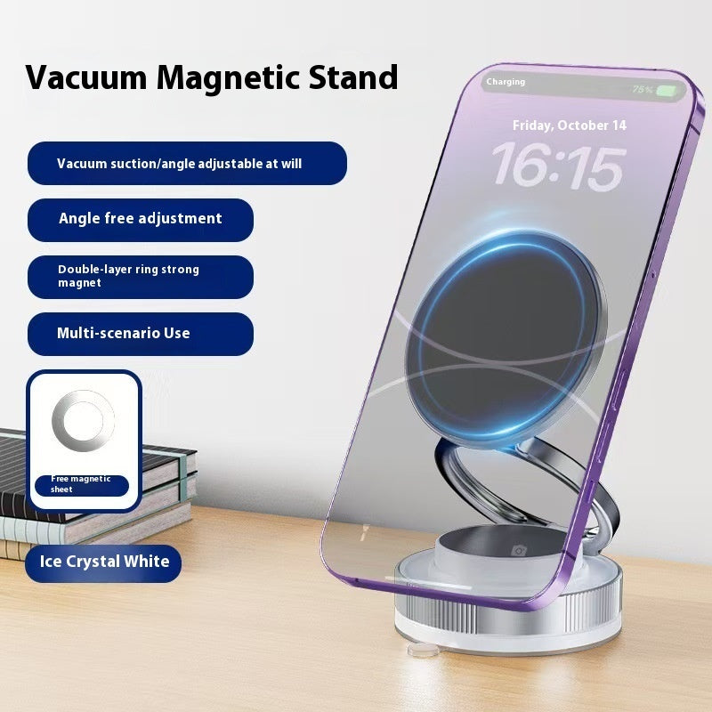 Magnetic Car Phone Holder – Strong Suction Mount for Dashboard & Windshield