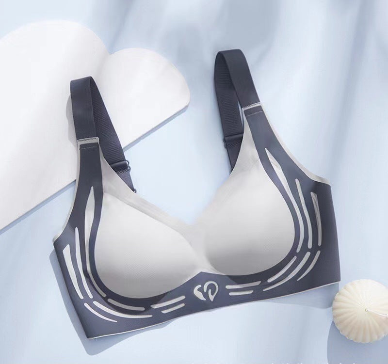 Women's Plus-Size Sports Bra – Adjustable Soft Support, Multi-Pack Options