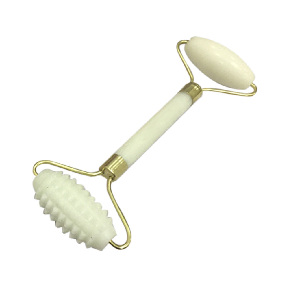 Natural Jade Roller Face Massager – Gua Sha Facial Massage Stick for Skin Care