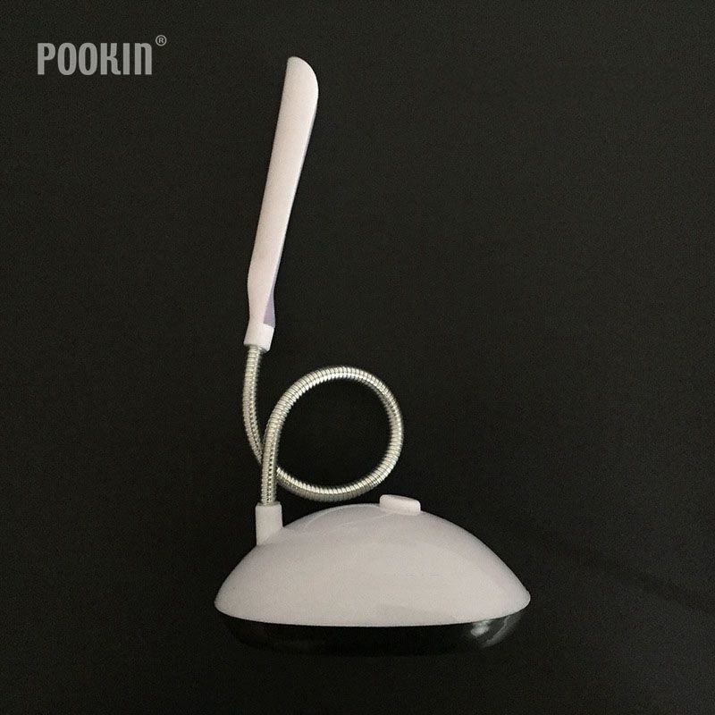 Flexible Foldable LED Desk Lamp – Kids Eye Protection Study Light