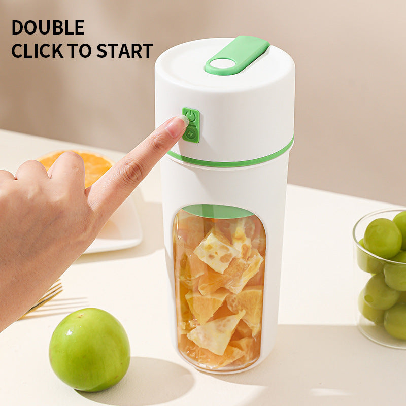 Wireless Portable Blender – USB Rechargeable Personal Juicer & Smoothie Maker