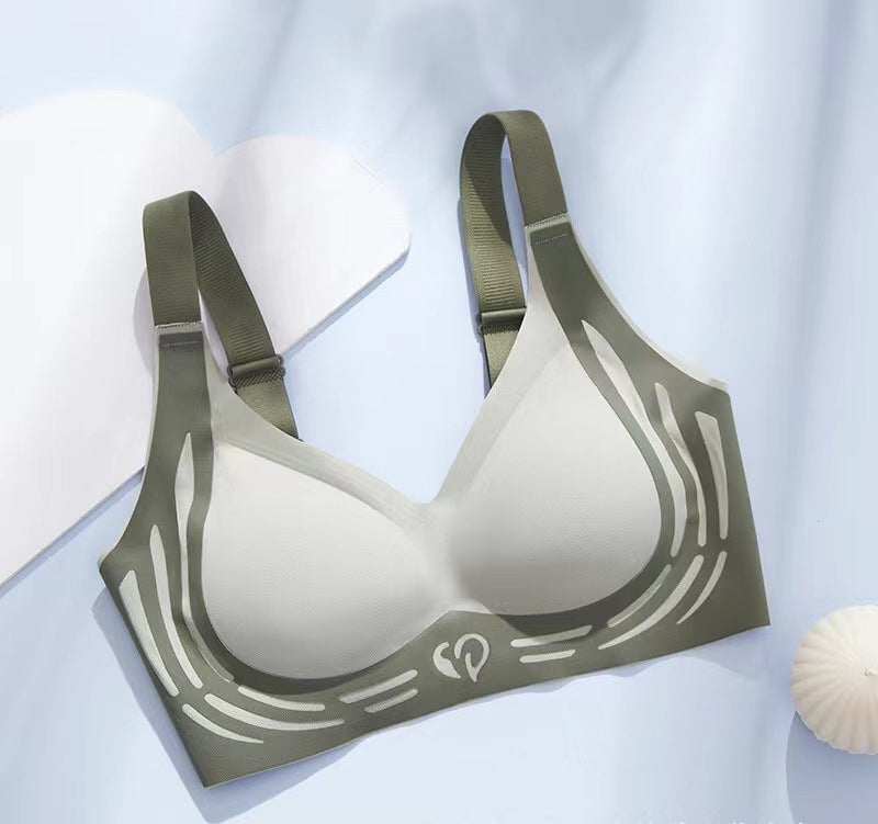 Women's Plus-Size Sports Bra – Adjustable Soft Support, Multi-Pack Options