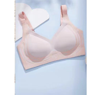 Women's Plus-Size Sports Bra – Adjustable Soft Support, Multi-Pack Options