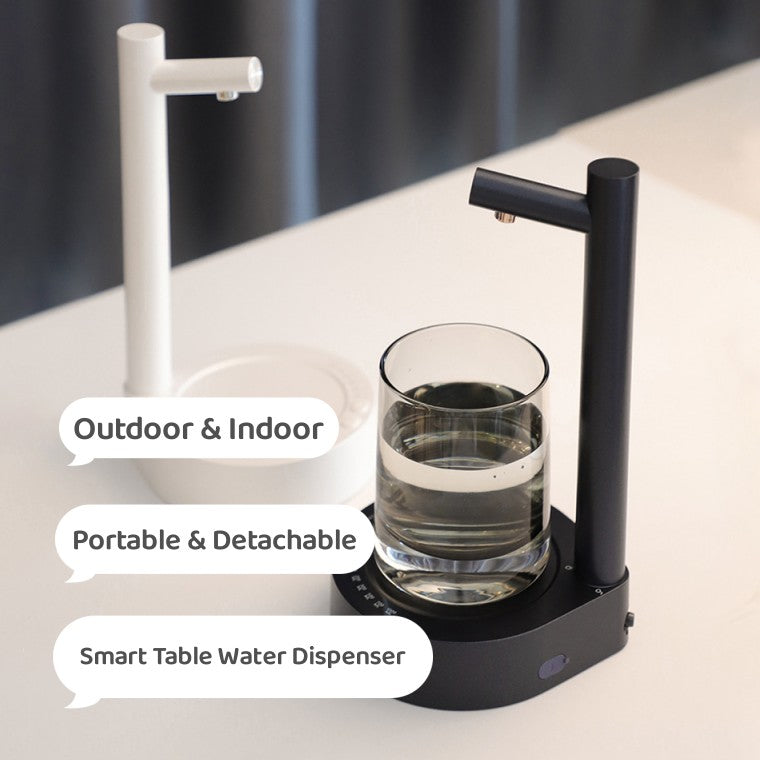 Electric Water Dispenser Pump – Rechargeable USB Gallon Bottle Pump
