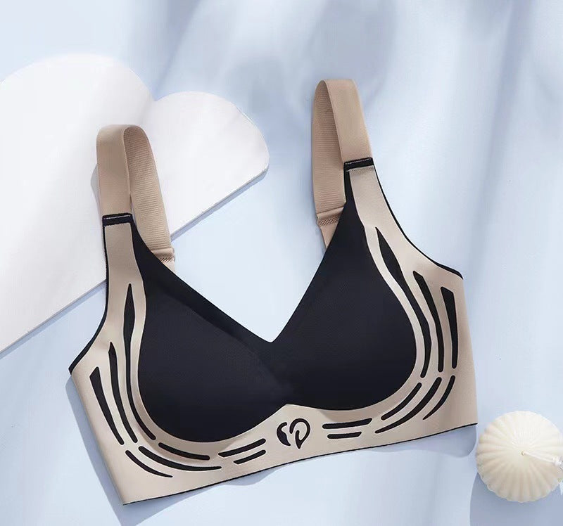 Women's Plus-Size Sports Bra – Adjustable Soft Support, Multi-Pack Options