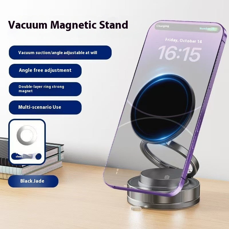 Magnetic Car Phone Holder – Strong Suction Mount for Dashboard & Windshield