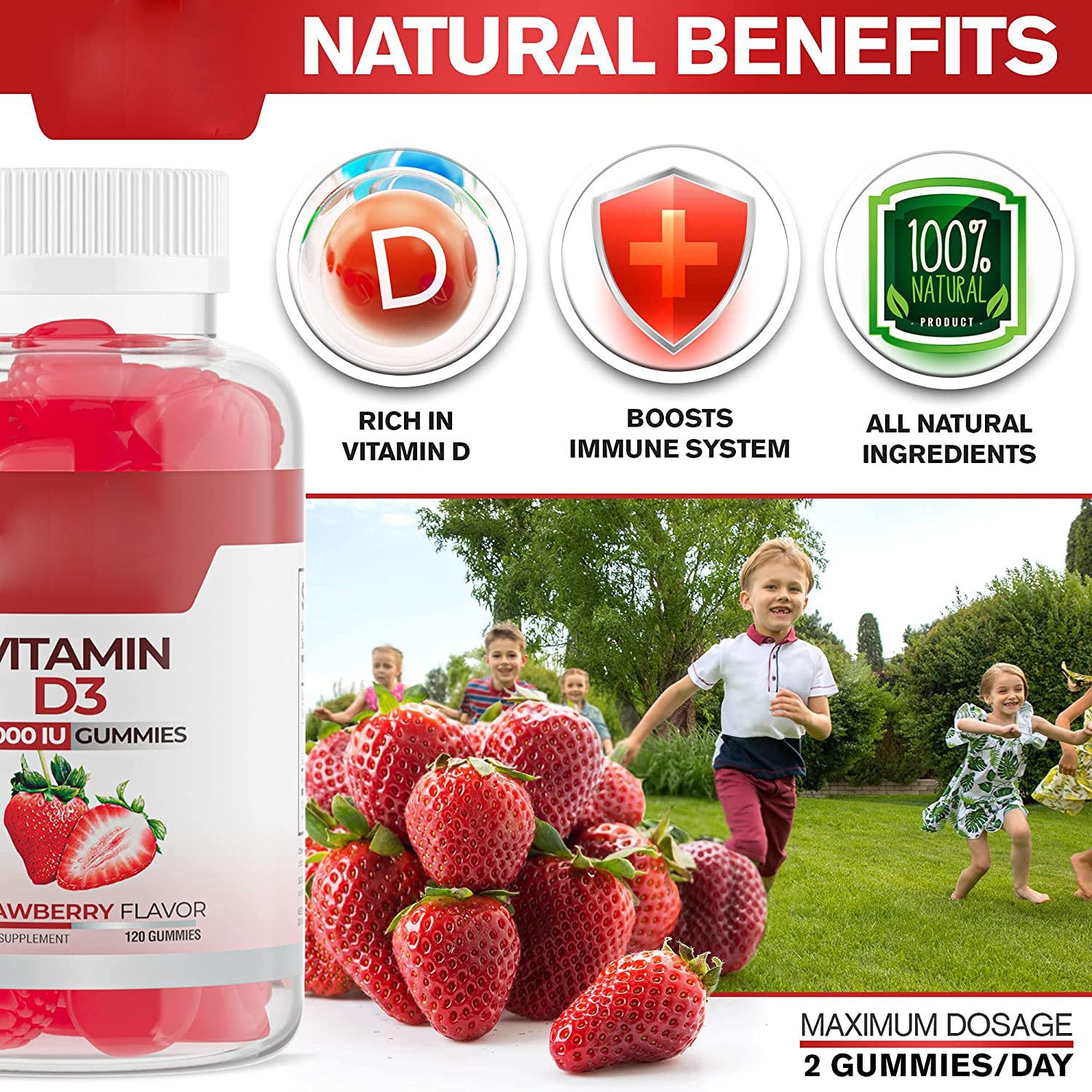 Vitamin D3 Gummies