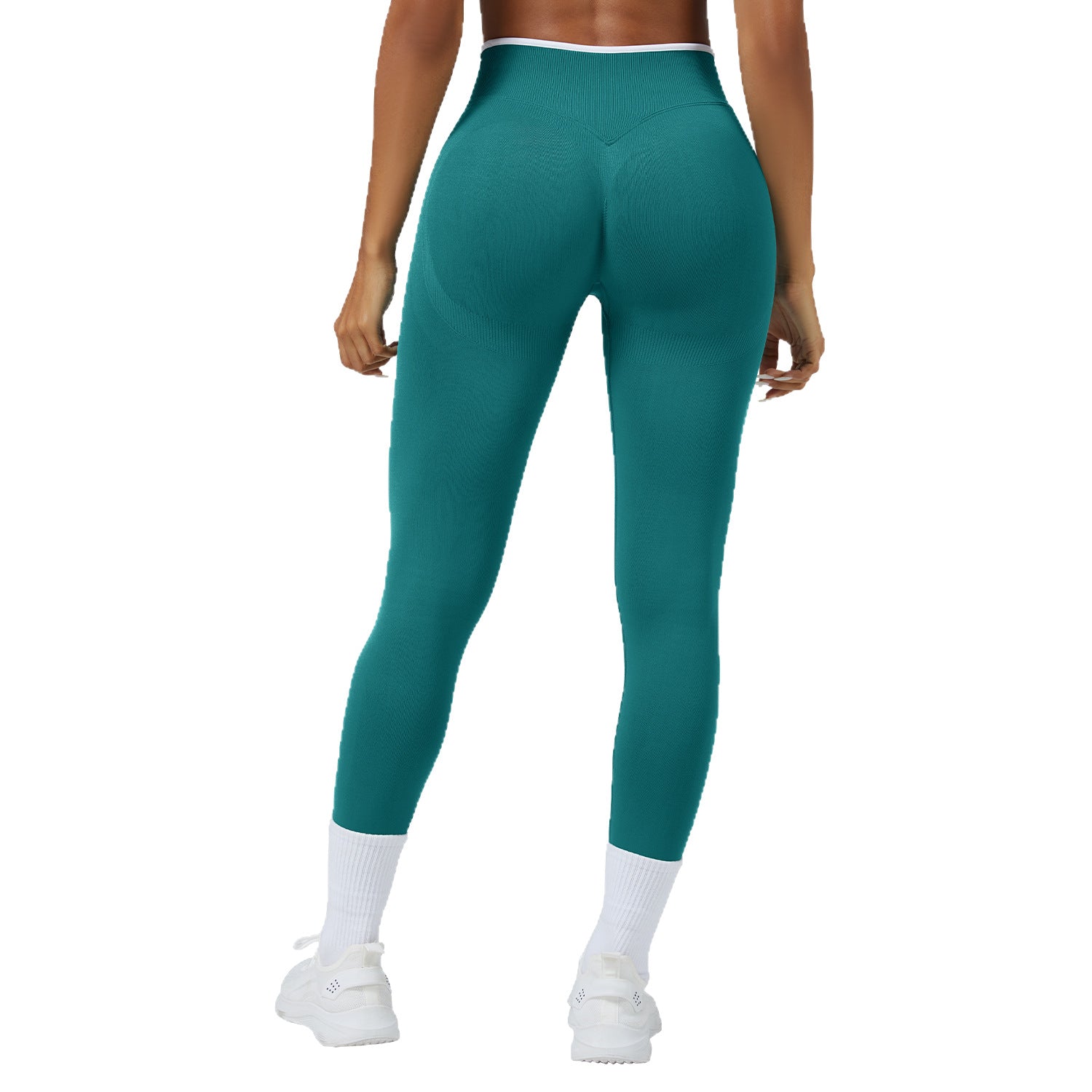 Women's Seamless High Waist Yoga Pants – Quick-Dry Tight Knit Leggings