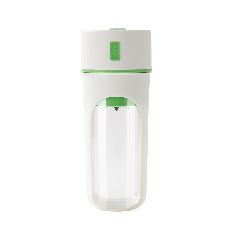 Wireless Portable Blender – USB Rechargeable Personal Juicer & Smoothie Maker
