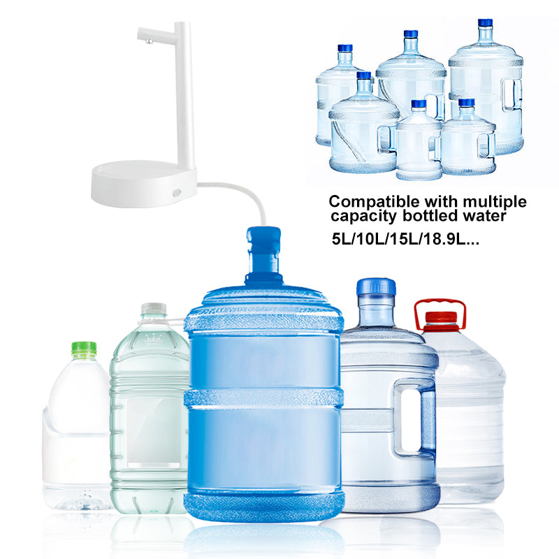 Electric Water Dispenser Pump – Rechargeable USB Gallon Bottle Pump
