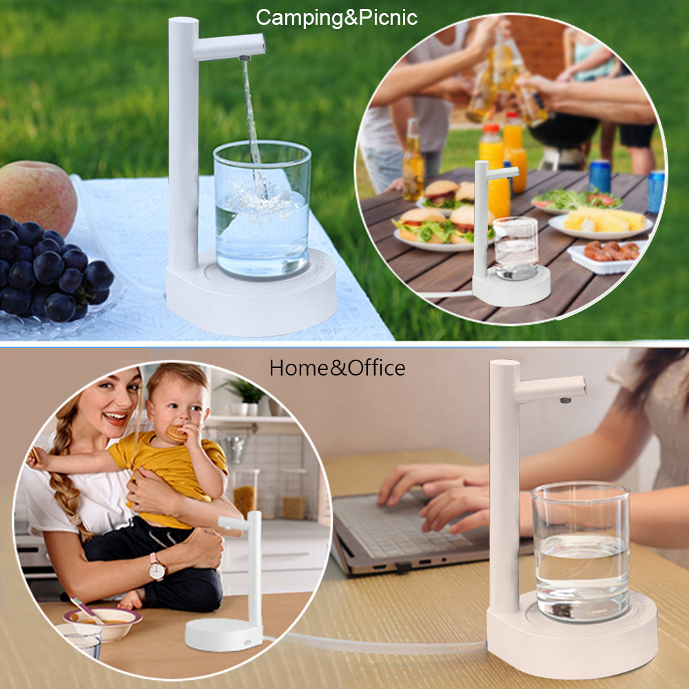 Electric Water Dispenser Pump – Rechargeable USB Gallon Bottle Pump