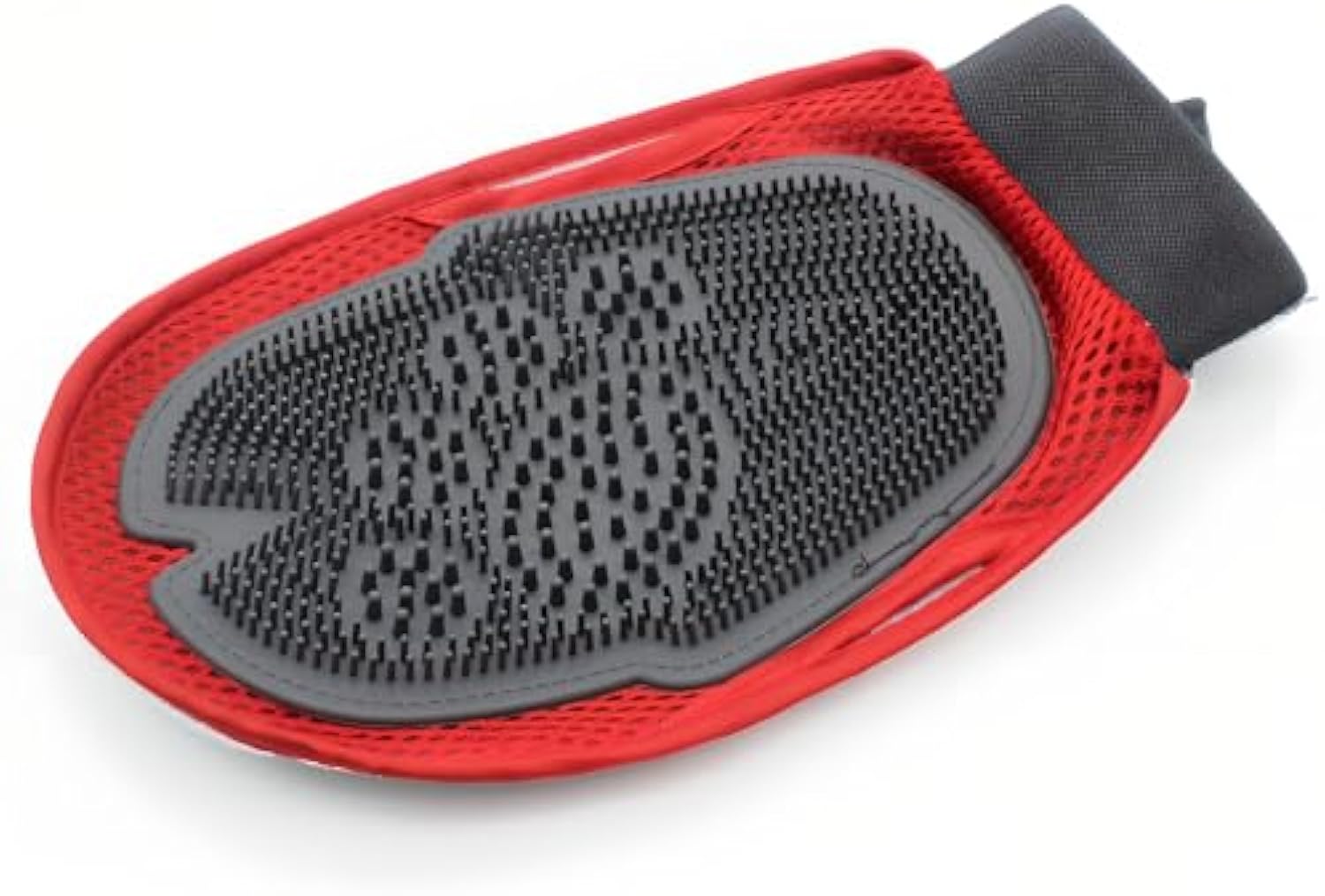 Pet Grooming Glove – Dog & Cat Hair Remover Mitt with Bathing Brush
