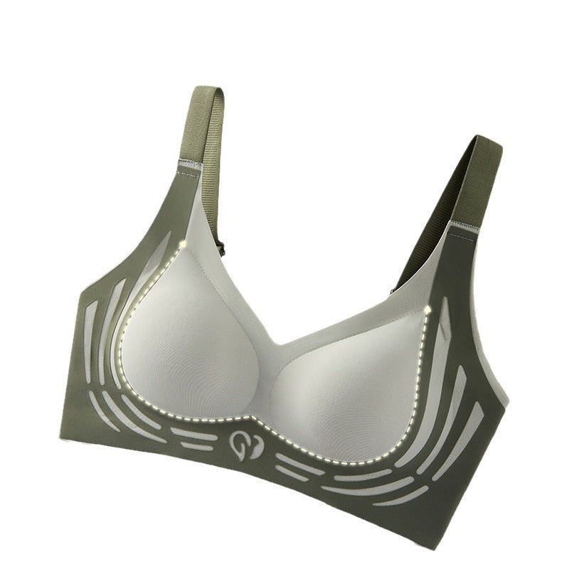 Women's Plus-Size Sports Bra – Adjustable Soft Support, Multi-Pack Options