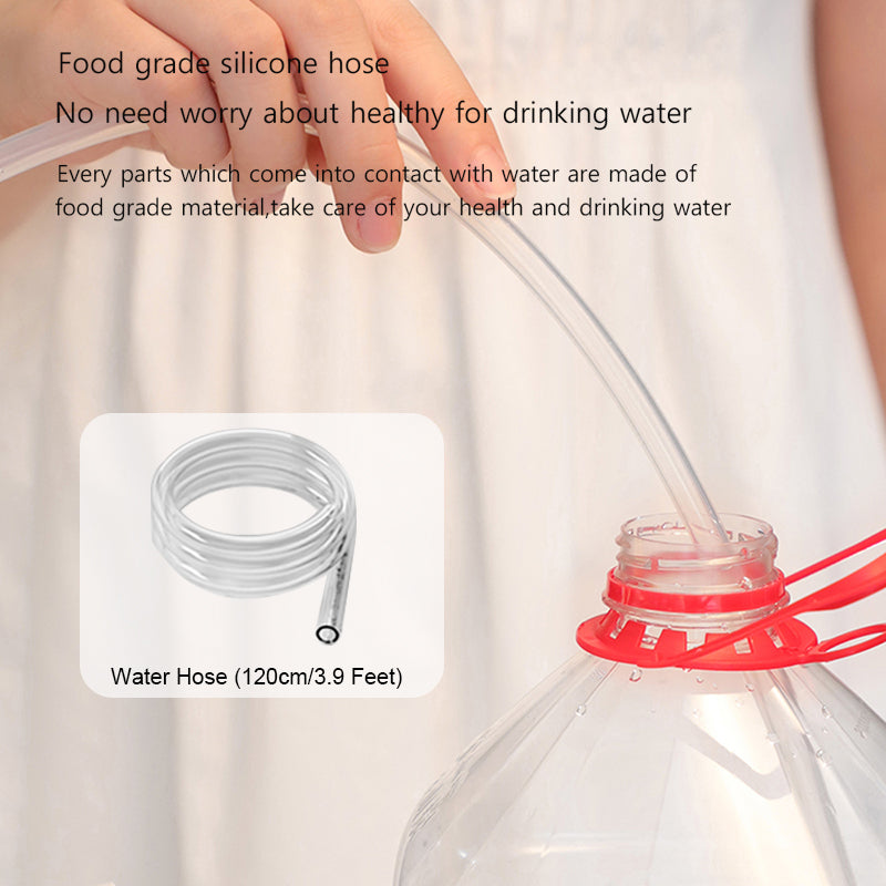 Electric Water Dispenser Pump – Rechargeable USB Gallon Bottle Pump